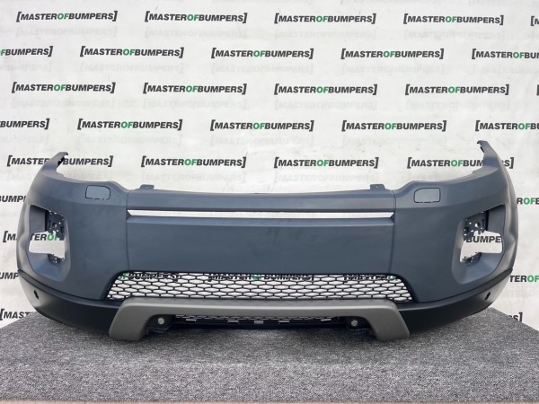 Range Rover Evoque Se Mk1 2011-2015 Front Bumper 4 Pdc+jets Genuine [p547]