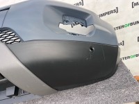 Range Rover Evoque Se Mk1 2011-2015 Front Bumper 4 Pdc+jets Genuine [p547]