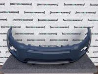 Range Rover Evoque Se Mk1 2011-2015 Front Bumper 4 Pdc+jets Genuine [p547]