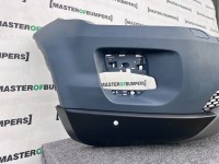 Range Rover Evoque Se Mk1 2011-2015 Front Bumper 4 Pdc+jets Genuine [p547]