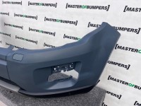 Range Rover Evoque Se Mk1 2011-2015 Front Bumper 4 Pdc+jets Genuine [p547]