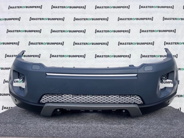Range Rover Evoque Se Mk1 2011-2015 Front Bumper 4 Pdc+jets Genuine [p551]