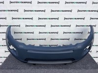 Range Rover Evoque Se Mk1 2011-2015 Front Bumper 4 Pdc+jets Genuine [p551]