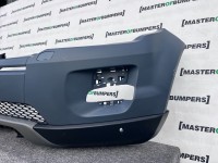 Range Rover Evoque Se Mk1 2011-2015 Front Bumper 4 Pdc+jets Genuine [p551]