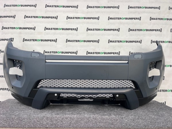 Range Rover Evoque Dynamic Mk1 2011-2015 Front Bumper 4 Pdc+jets Genuine [p557]