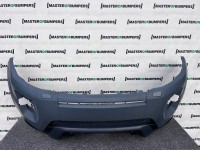 Range Rover Evoque Dynamic Mk1 2011-2015 Front Bumper 4 Pdc+jets Genuine [p557]