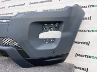 Range Rover Evoque Dynamic Mk1 2011-2015 Front Bumper 4 Pdc+jets Genuine [p557]