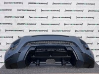 Range Rover Evoque Dynamic Mk1 2011-2015 Front Bumper 4 Pdc+jets Genuine [p557]