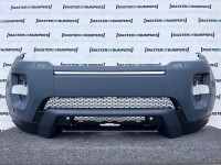 Range Rover Evoque Dynamic Mk1 2011-2015 Front Bumper 4 Pdc +jets Genuine [p586]