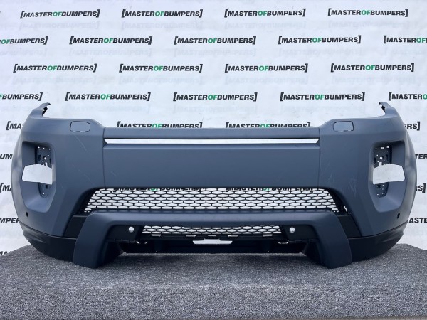Range Rover Evoque Dynamic Mk1 2011-2015 Front Bumper 4 Pdc +jets Genuine [p586]