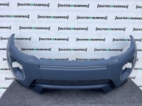 Range Rover Evoque Dynamic Mk1 2011-2015 Front Bumper 4 Pdc +jets Genuine [p586]