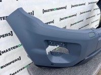 Range Rover Evoque Dynamic Mk1 2011-2015 Front Bumper 4 Pdc +jets Genuine [p586]