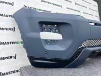 Range Rover Evoque Dynamic Mk1 2011-2015 Front Bumper 4 Pdc +jets Genuine [p586]