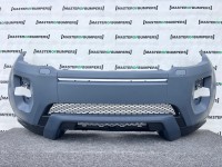 Range Rover Evoque Dynamic Mk1 2011-2015 Front Bumper 4 Pdc +jets Genuine [p589]