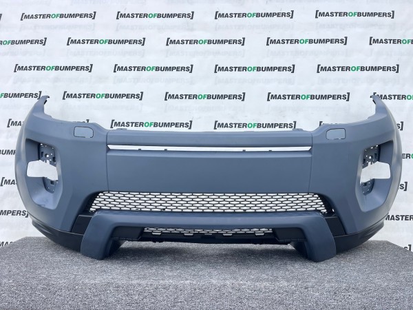Range Rover Evoque Dynamic Mk1 2011-2015 Front Bumper 4 Pdc +jets Genuine [p589]