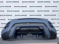 Range Rover Evoque Dynamic Mk1 2011-2015 Front Bumper 4 Pdc +jets Genuine [p589]