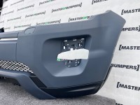 Range Rover Evoque Dynamic Mk1 2011-2015 Front Bumper 4 Pdc +jets Genuine [p589]