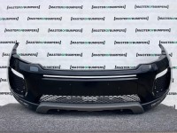 Range Rover Evoque Se Hse Lift 2015-2018 Front Bumper 4 Pdc + Jets Genuine [p62]