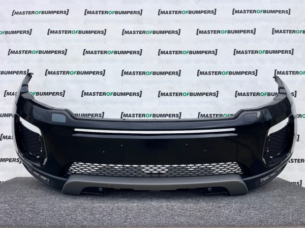 Range Rover Evoque Se Hse Lift 2015-2018 Front Bumper 4 Pdc + Jets Genuine [p62]