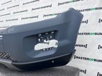 Range Rover Evoque Se Mk1 2011-2015 Front Bumper 4 Pdc +jets Genuine [p621]