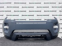 Range Rover Evoque Dynamic Mk1 2011-2015 Front Bumper 4 Pdc +jets Genuine [p626]