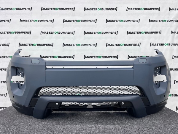 Range Rover Evoque Dynamic Mk1 2011-2015 Front Bumper 4 Pdc +jets Genuine [p626]