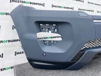 Range Rover Evoque Dynamic Mk1 2011-2015 Front Bumper 4 Pdc +jets Genuine [p626]