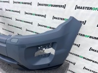 Range Rover Evoque Dynamic Mk1 2011-2015 Front Bumper 4 Pdc +jets Genuine [p626]