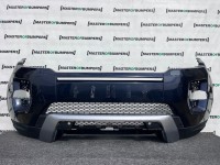 Range Rover Evoque Dynamic Mk1 2011-2015 Front Bumper 6 Pdc +jets Genuine [p652]