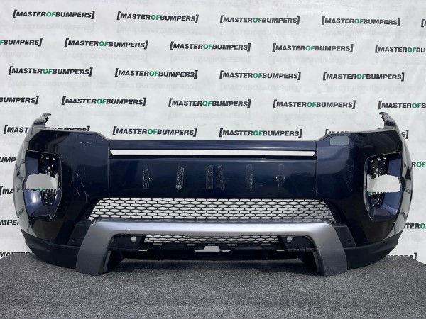 Range Rover Evoque Dynamic Mk1 2011-2015 Front Bumper 6 Pdc +jets Genuine [p652]