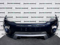 Range Rover Evoque Dynamic Mk1 2011-2015 Front Bumper 6 Pdc +jets Genuine [p652]
