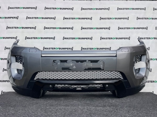 Range Rover Evoque Dynamic Mk1 2011-2015 Front Bumper 4 Pdc +jets Genuine [p651]