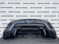 Range Rover Evoque Dynamic Mk1 2011-2015 Front Bumper 4 Pdc +jets Genuine [p651]