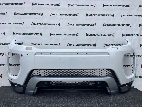 Range Rover Evoque Dynamic Hse Lift 2015-2018 Front Bumper 4 Pdc Genuine [p696]