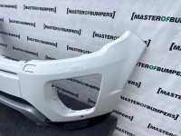 Range Rover Evoque Dynamic Hse Lift 2015-2018 Front Bumper 4 Pdc Genuine [p696]