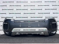 Range Rover Evoque Se Hse Lift 2015-2018 Front Bumper Jets Holes Genuine [p709]