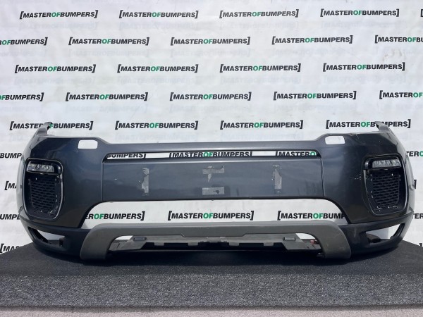 Range Rover Evoque Se Hse Lift 2015-2018 Front Bumper Jets Holes Genuine [p709]