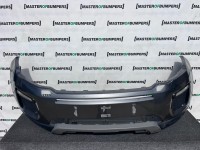 Range Rover Evoque Se Hse Lift 2015-2018 Front Bumper Jets Holes Genuine [p709]