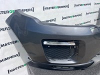 Range Rover Evoque Se Hse Lift 2015-2018 Front Bumper Jets Holes Genuine [p709]