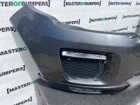 Range Rover Evoque Se Hse Lift 2015-2018 Front Bumper Jets Holes Genuine [p709]