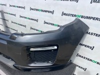 Range Rover Evoque Se Hse Lift 2015-2018 Front Bumper Jets Holes Genuine [p709]