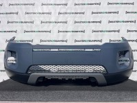 Range Rover Evoque Se Mk1 2011-2015 Front Bumper No Pdc No Jets Genuine [p720]