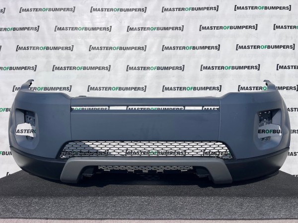 Range Rover Evoque Se Mk1 2011-2015 Front Bumper No Pdc No Jets Genuine [p720]