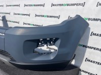 Range Rover Evoque Se Mk1 2011-2015 Front Bumper No Pdc No Jets Genuine [p720]