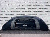 Range Rover Evoque Se Mk1 2011-2015 Front Bumper No Pdc No Jets Genuine [p720]