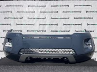 Range Rover Evoque Se Mk1 2011-2015 Front Bumper 4 Pdc + Jets Genuine [p724]