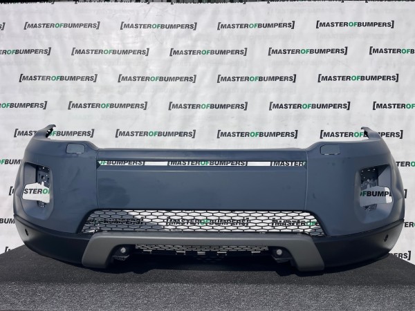 Range Rover Evoque Se Mk1 2011-2015 Front Bumper 4 Pdc + Jets Genuine [p724]