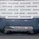Range Rover Evoque Se Mk1 2011-2015 Front Bumper 4 Pdc + Jets Genuine [p724]