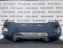 Range Rover Evoque Se Mk1 2011-2015 Front Bumper 4 Pdc + Jets Genuine [p724]
