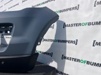 Range Rover Evoque Se Mk1 2011-2015 Front Bumper 4 Pdc + Jets Genuine [p724]